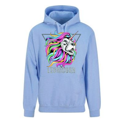 Leo Leonicorn Funny Unicorn Zodiac Sign Unisex Surf Hoodie