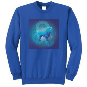 Leo Lion Zodiac Sign Sweatshirt