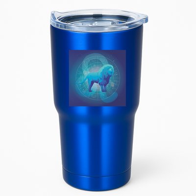 Leo Lion Zodiac Sign Tumbler
