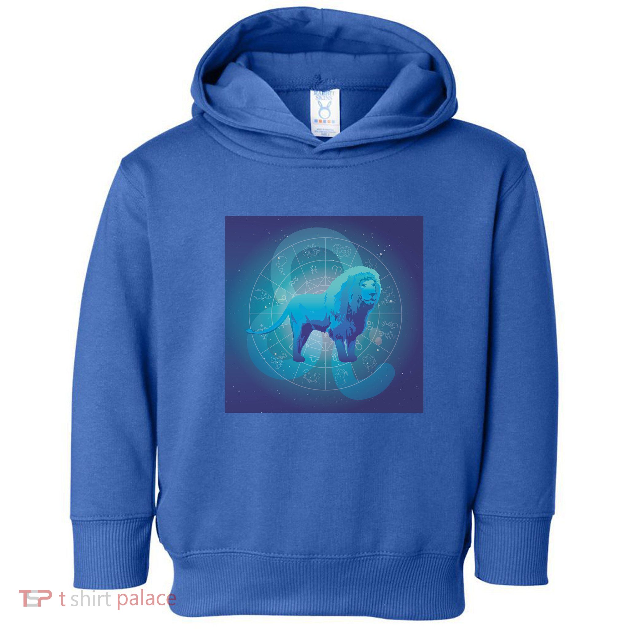 Leo Lion Zodiac Sign Toddler Hoodie