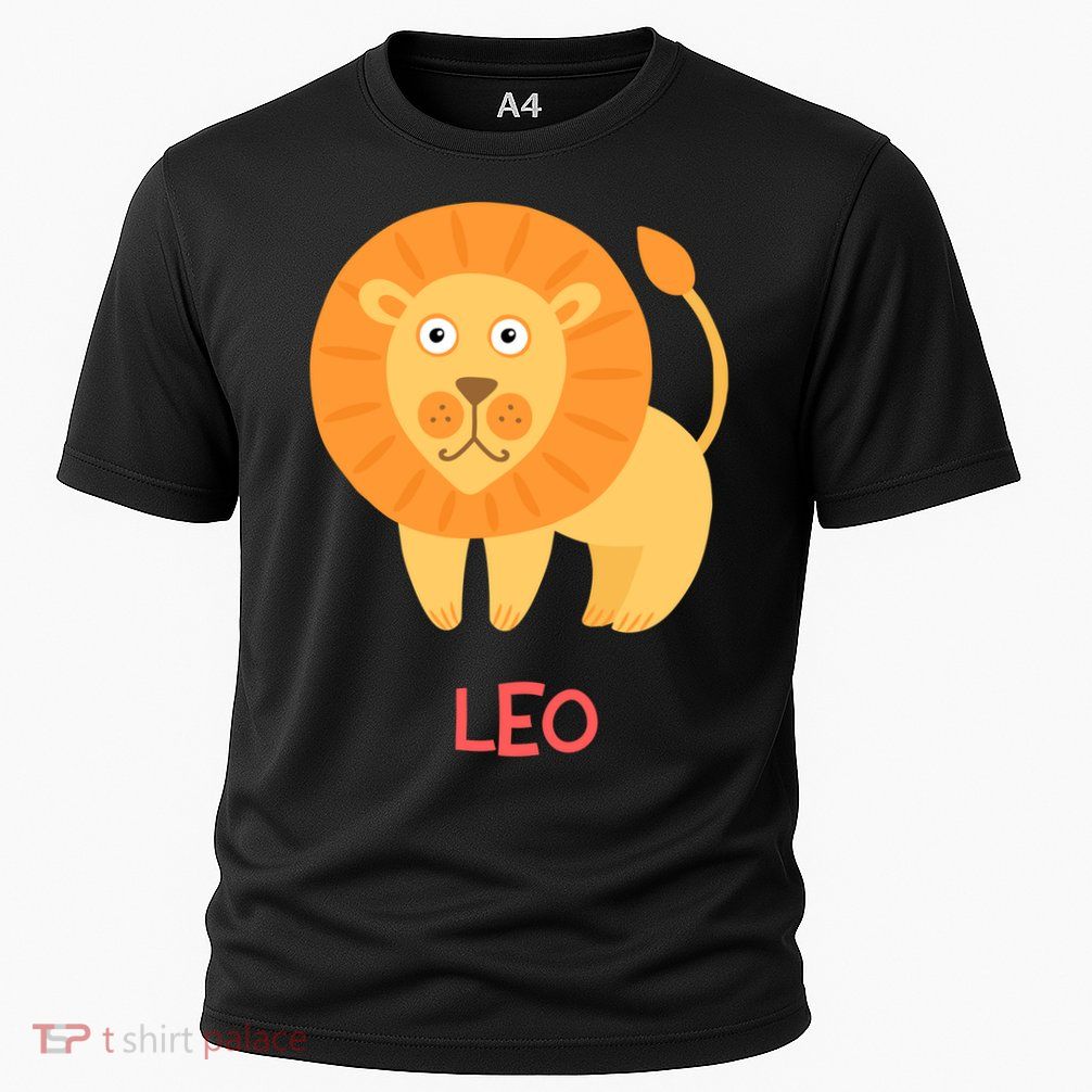 Leo Lion Zodiac sign Cute Performance Shirt