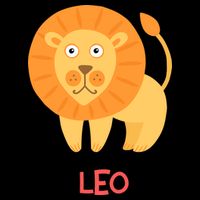 Leo Lion Zodiac sign Cute Impact Tech Backpack