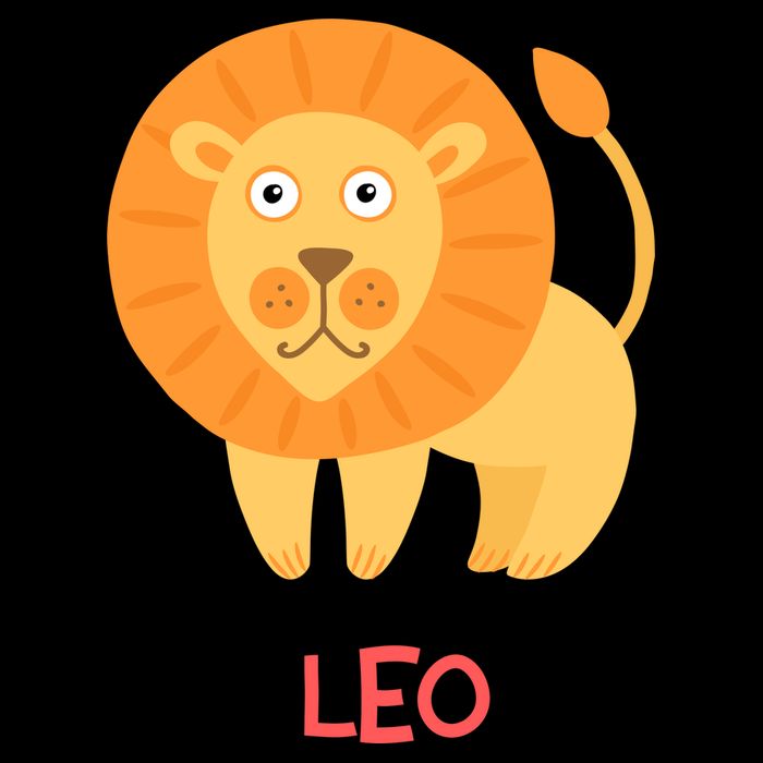 Leo Lion Zodiac sign Cute Impact Tech Backpack