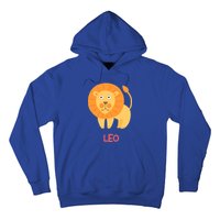 Leo Lion Zodiac sign Cute Hoodie