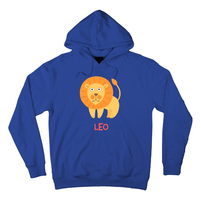 Leo Lion Zodiac sign Cute Hoodie