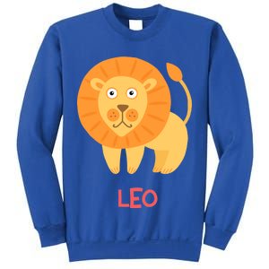 Leo Lion Zodiac sign Cute Sweatshirt