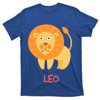 Leo Lion Zodiac sign Cute T-Shirt