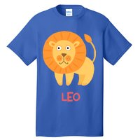 Leo Lion Zodiac sign Cute Tall T-Shirt