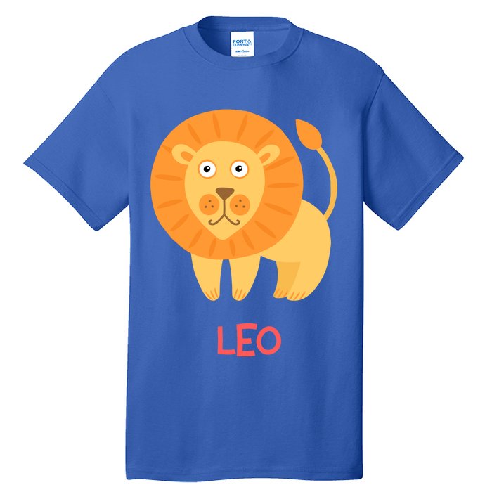 Leo Lion Zodiac sign Cute Tall T-Shirt