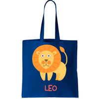 Leo Lion Zodiac sign Cute Tote Bag