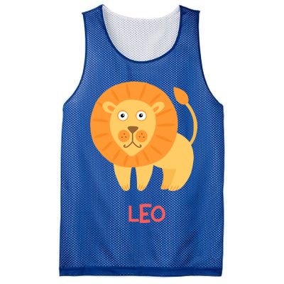 Leo Lion Zodiac sign Cute Mesh Reversible Basketball Jersey Tank