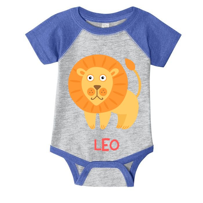 Leo Lion Zodiac sign Cute Infant Baby Jersey Bodysuit