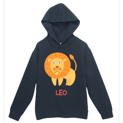 Leo Lion Zodiac sign Cute Urban Pullover Hoodie