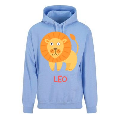 Leo Lion Zodiac sign Cute Unisex Surf Hoodie