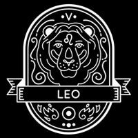Leo Zodiac Symbol Design Impact Tech Backpack