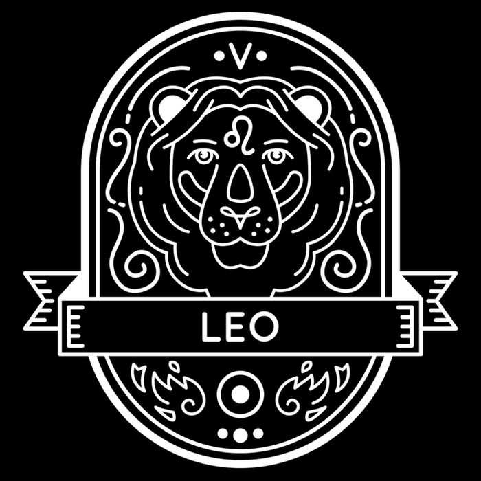 Leo Zodiac Symbol Design Impact Tech Backpack