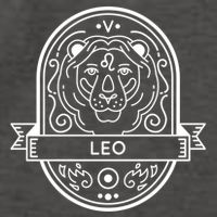 Leo Zodiac Symbol Design Vector Backpack