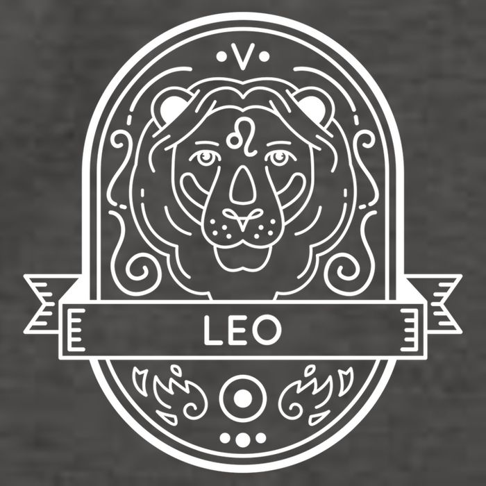 Leo Zodiac Symbol Design Vector Backpack