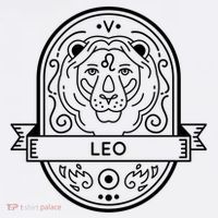 Leo Zodiac Symbol Design Cooling Performance Long Sleeve Crew