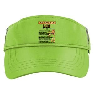 Leo Zodiac Top 10 Rules Of Leo Adult Drive Performance Visor