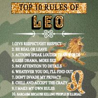 Leo Zodiac Top 10 Rules Of Leo Legacy Tie Dye Trucker Hat