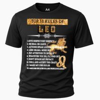 Leo Zodiac Top 10 Rules Of Leo Performance Shirt