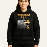 Leo Zodiac Top 10 Rules Of Leo Hoodie