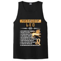 Leo Zodiac Top 10 Rules Of Leo PosiCharge Competitor Tank
