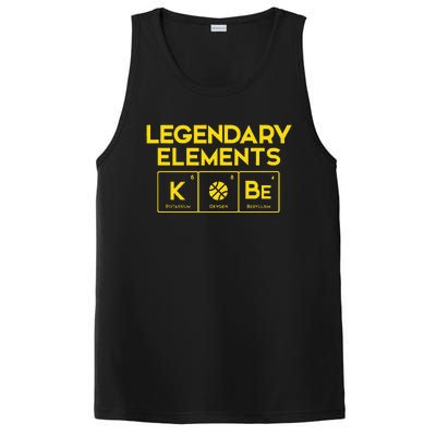 Legendary Elets Of Basketball K.O.B.E Periodic Table Fun PosiCharge Competitor Tank