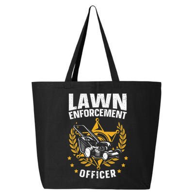 Lawn Enforcement Officer for a Lawn Care Lawn Mowing Fan 25L Jumbo Tote