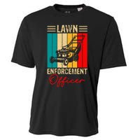 Lawn Enforcement Officer Cooling Performance Crew T-Shirt