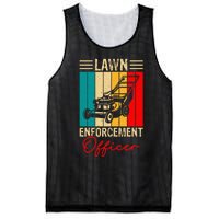 Lawn Enforcement Officer Mesh Reversible Basketball Jersey Tank