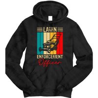 Lawn Enforcement Officer Tie Dye Hoodie