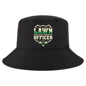 Lawn Enforcement Officer Lawn Care Cool Comfort Performance Bucket Hat