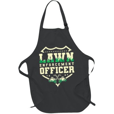 Lawn Enforcement Officer Lawn Care Apron