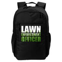 Lawn Enforcement Officer Grass Cutting Mowing Landscape Gift Daily Commute Backpack