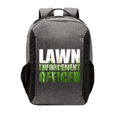 Lawn Enforcement Officer Grass Cutting Mowing Landscape Gift Vector Backpack