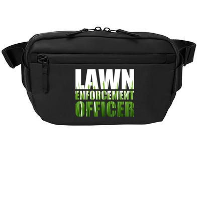 Lawn Enforcement Officer Grass Cutting Mowing Landscape Gift Crossbody Pack