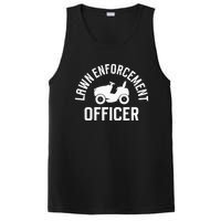 Lawn Enforcement Officer Funny Gardening Lawn Mower PosiCharge Competitor Tank