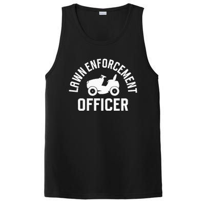 Lawn Enforcement Officer Funny Gardening Lawn Mower PosiCharge Competitor Tank