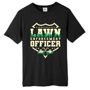 Lawn Enforcement Officer Lawn Care Tall Fusion ChromaSoft Performance T-Shirt