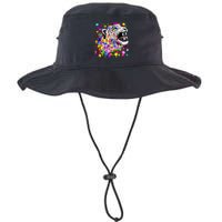 Leopard Cat Psychedelic Paint Splats Legacy Cool Fit Booney Bucket Hat