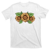 Leopard Flowers T-Shirt