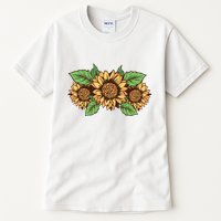 Leopard Flowers Tall T-Shirt