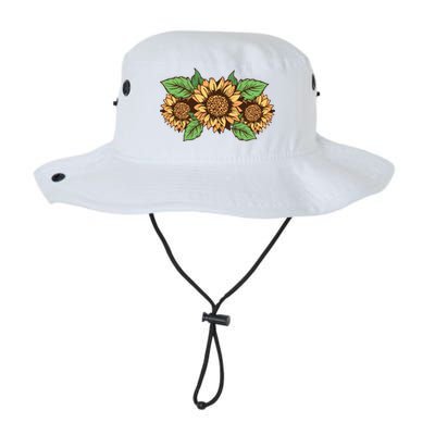 Leopard Flowers Legacy Cool Fit Booney Bucket Hat