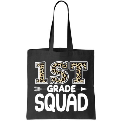 Leopard Print 1st Grade Squad Bag