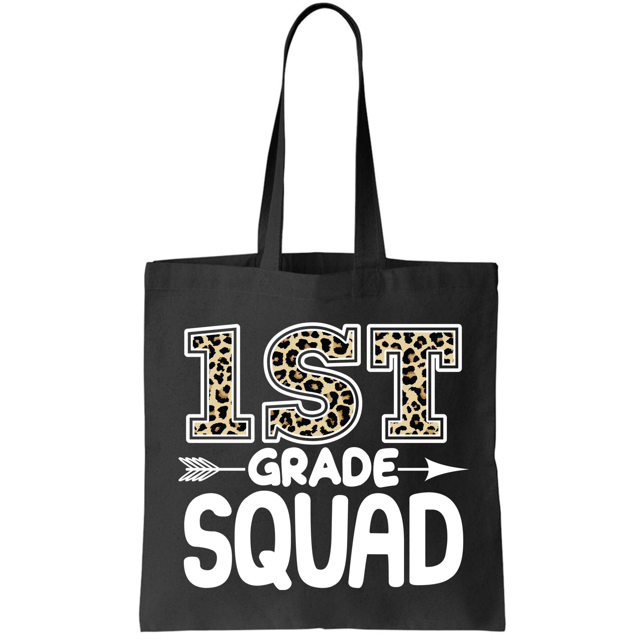Leopard Print 1st Grade Squad Bag