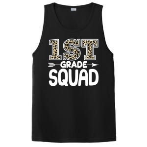 Leopard Print 1st Grade Squad PosiCharge Competitor Tank