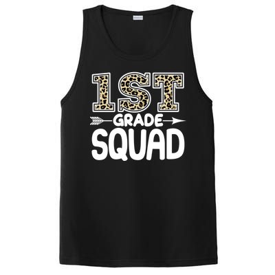 Leopard Print 1st Grade Squad PosiCharge Competitor Tank