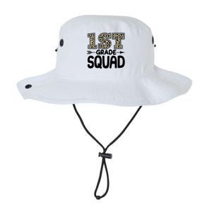 Leopard Print 1st Grade Squad Legacy Cool Fit Booney Bucket Hat